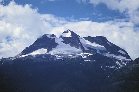 Begbie Peak & Glaciers from Mount Revelstoke National Park, Canada