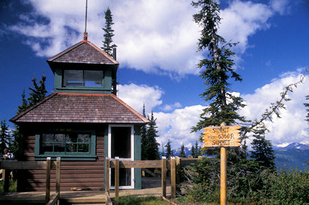 Mt. Revelstoke Summit Lookout, Mount Revelstoke National Park, Canada