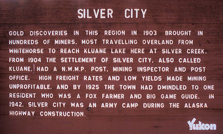 Silver City sign