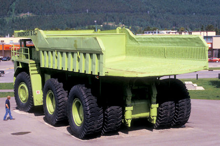 Worlds Biggest Truck, Sparwood, British Columbia