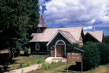 St. Peter's Anglican Church, New Hope, British Columbia