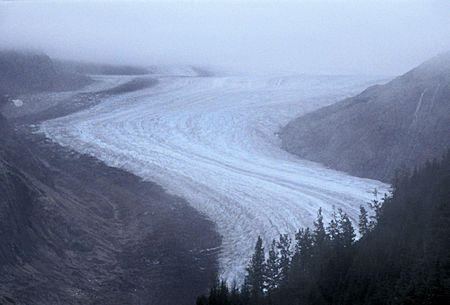 Salmon Glacier (in Canada) near Hyder, Alaska
