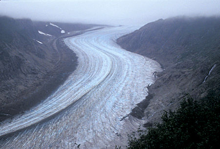 Salmon Glacier (in Canada) near Hyder, Alaska