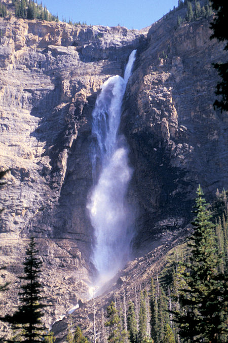 takakkaw Falls, one of tallest in Canada