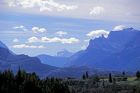 Citadel Peak and Porqupine Ridge in the U.S.