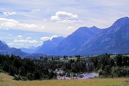 Citadel Peak and Porqupine Ridge in the U.S.