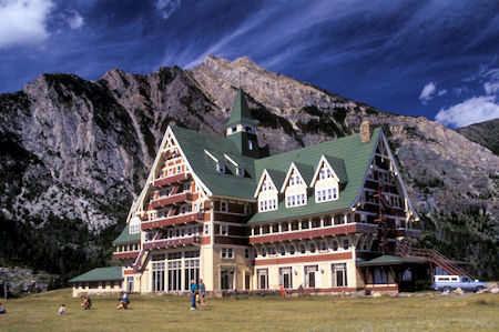 Prince of Wales Hotel, Waterton Lakes National Park, Canada