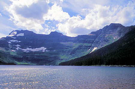 Cameron Lake and Mt. Custer