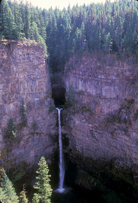Spahats Falls 200', Wells-Gray Provincial Park, British Columbia