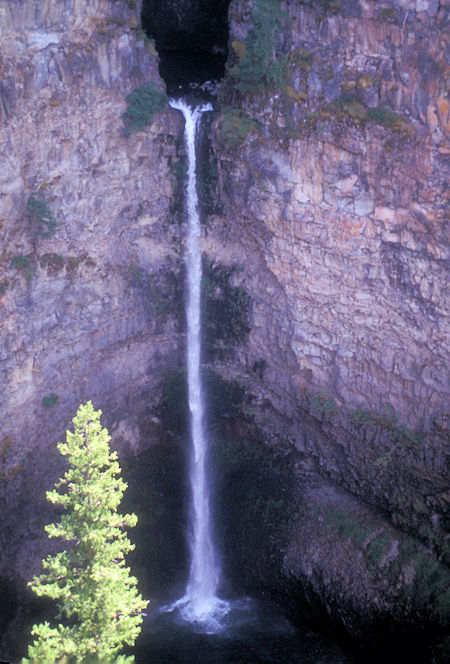 Spahats Falls 200', Wells-Gray Provincial Park, British Columbia