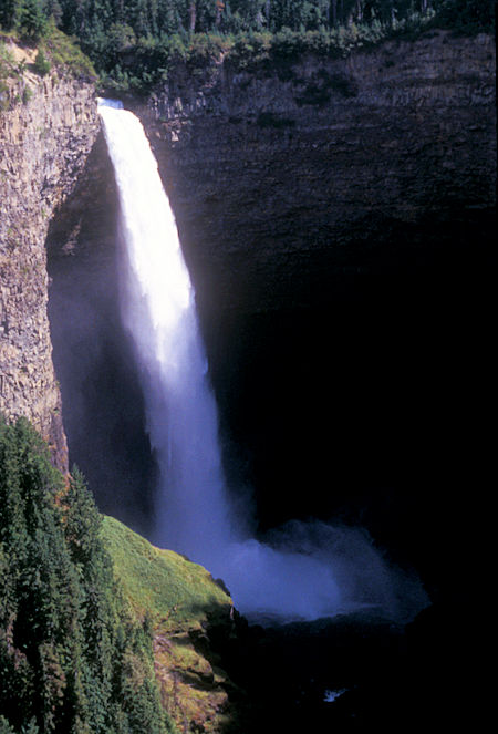 Helmcken Falls 463', Wells-Gray Provincial Park, British Columbia