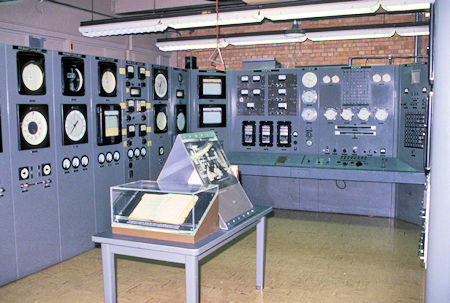 EBR-1 Control Room