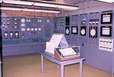 EBR-1 Control Room