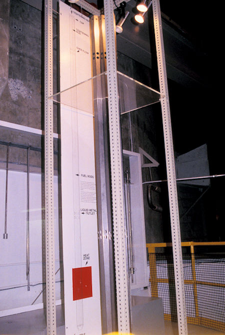 EBR-1 Control Rod Display