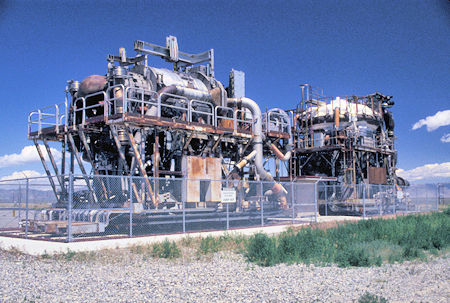 Experimental Nuclear Aircraft Engines, EBR-1, near Arco, Idaho