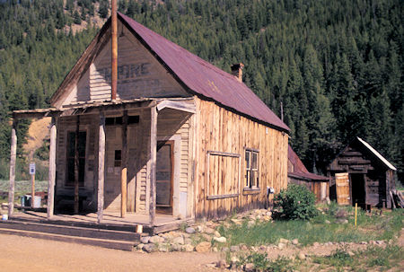 Historic Mining Town, Custer City, Idaho