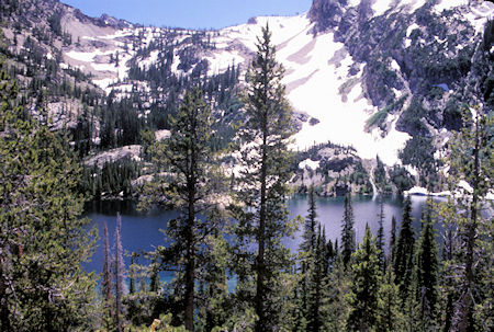 Alpine Lake, Sawtooth National Recreation Area, Idaho