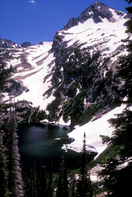 Alpine Lake, Sawtooth National Recreation Area, Idaho