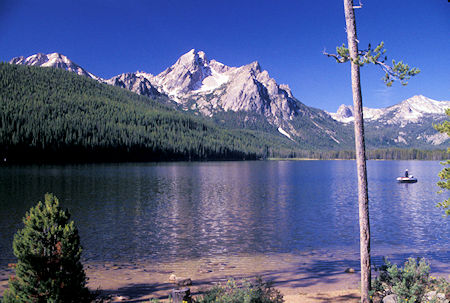 Stanley Lake, Sawtooth National Recreation Area, Idaho