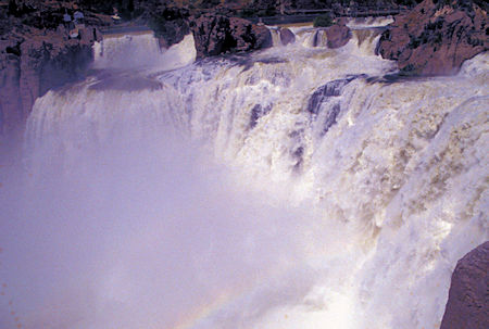 Shoshone Falls Rainbow, Snake River, Idaho
