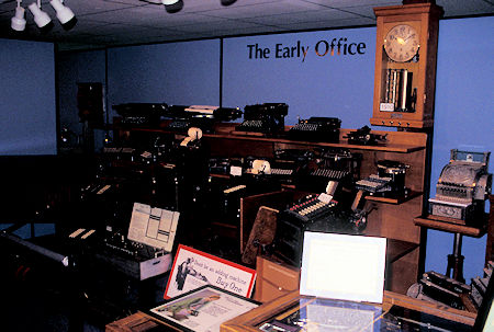 The Early Office, American Computer Museum, Bozeman, Montana