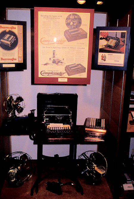 The Comptometer, American Computer Museum, Bozeman, Montana