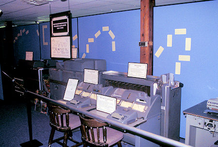 Punched Cards, American Computer Museum, Bozeman, Montana
