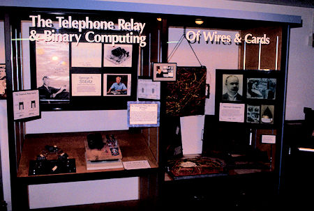The Telephone Relay and Binary Computing, American Computer Museum, Bozeman, Montana