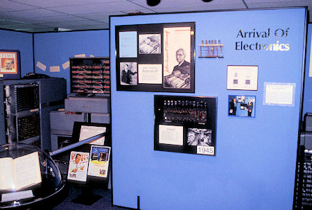Arrival of Electronics, American Computer Museum, Bozeman, Montana