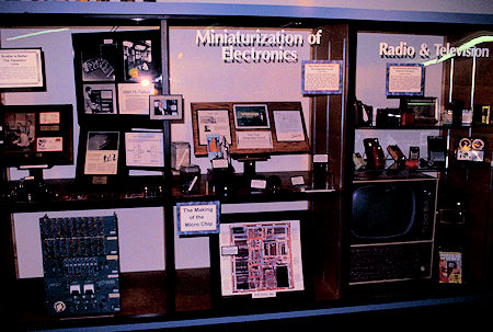 Miniaturization of Electronics, American Computer Museum, Bozeman, Montana