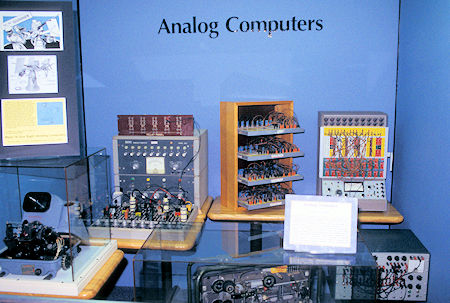 Analog Computers, American Computer Museum, Bozeman, Montana