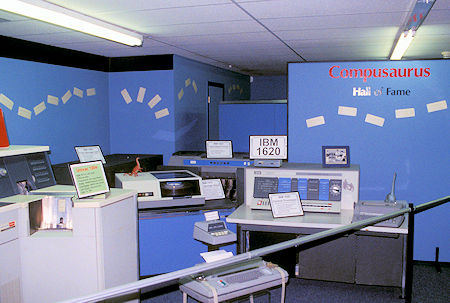 Compusarus, American Computer Museum, Bozeman, Montana