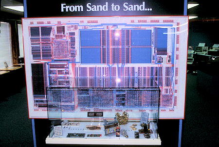 From Sand to Sand..., American Computer Museum, Bozeman, Montana