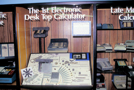 The 1st Electronic Desktop Calculator, American Computer Museum, Bozeman, Montana