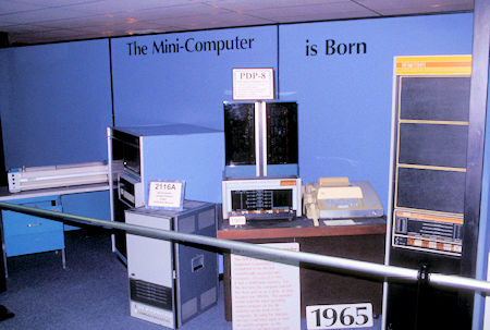 The Mini-Computer is Born, American Computer Museum, Bozeman, Montana