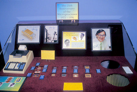 25th Anniversary of the Microprocessor, American Computer Museum, Bozeman, Montana