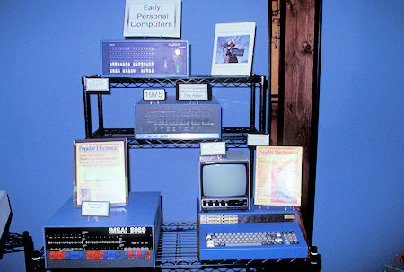 Early Personal Computers, American Computer Museum, Bozeman, Montana