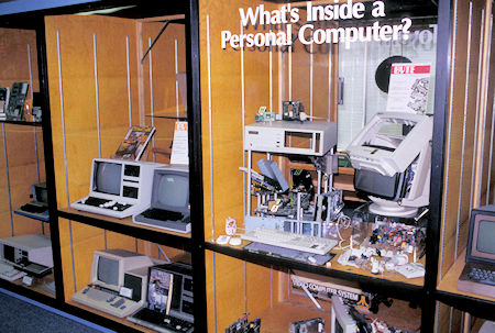 What's Inside a Personal Computer, American Computer Museum, Bozeman, Montana