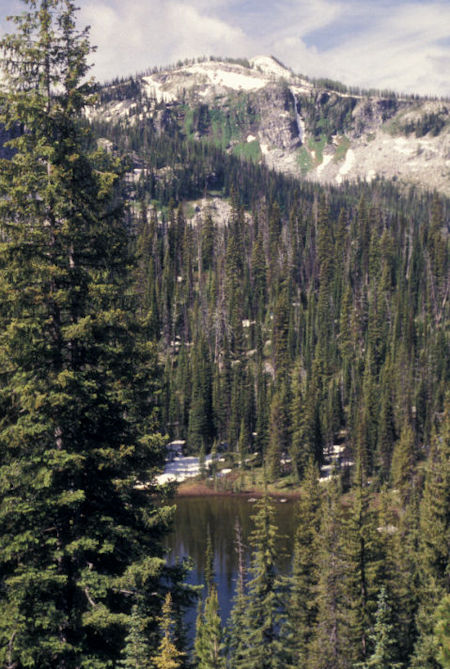 Lower Bear Lake from Bear Lake/Fish Lake trail
