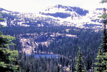 Upper Bear Lake from Bear Lake/Fish Lake trail