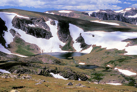 View from Beartooth Highway, Wyoming