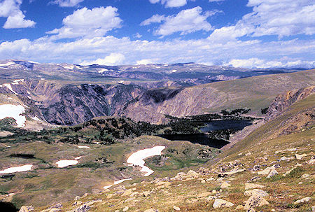 View from Beartooth Highway, Wyoming