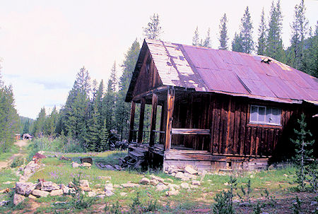 Coolidge Ghost Town, Montana - 1997