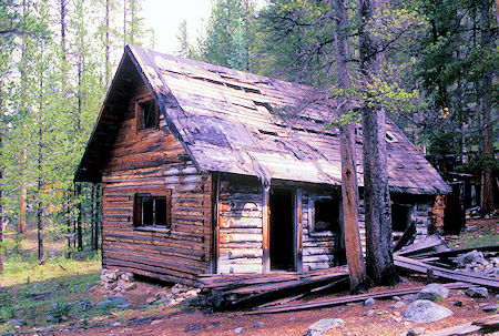 Coolidge Ghost Town, Montana - 1997