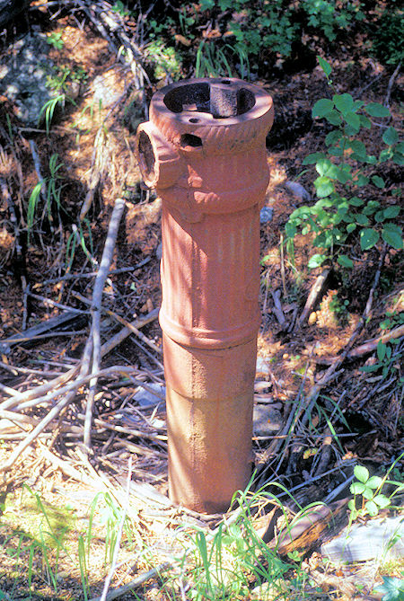 Fire hydrant Coolidge Ghost Town, Montana - 1997