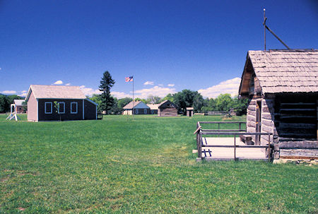 Fort Missoula, Montana