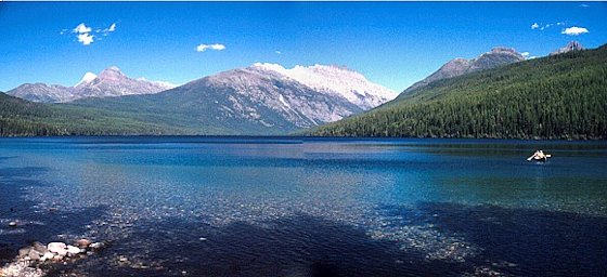 Kintla Lake, Glacier National Park