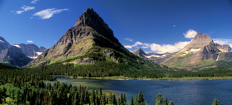 Swiftcurrent Lake, Many Glacier Valley, Glacier National Park