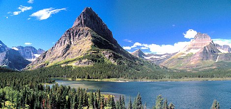 Swiftcurrent Lake, Many Glacier Valley