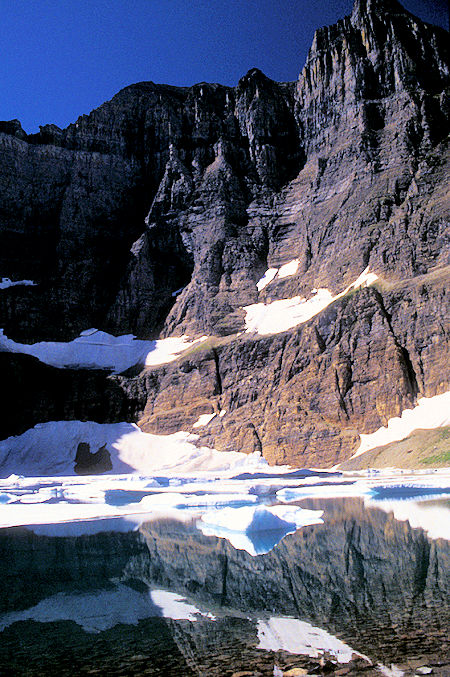 Iceberg Lake, Many Glacier Valley, Glacier National Park